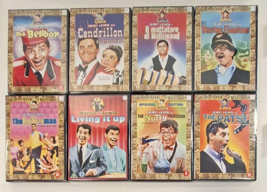 Jerry Lewis Collection 8 DVDs, Enlèvement ou Envoi