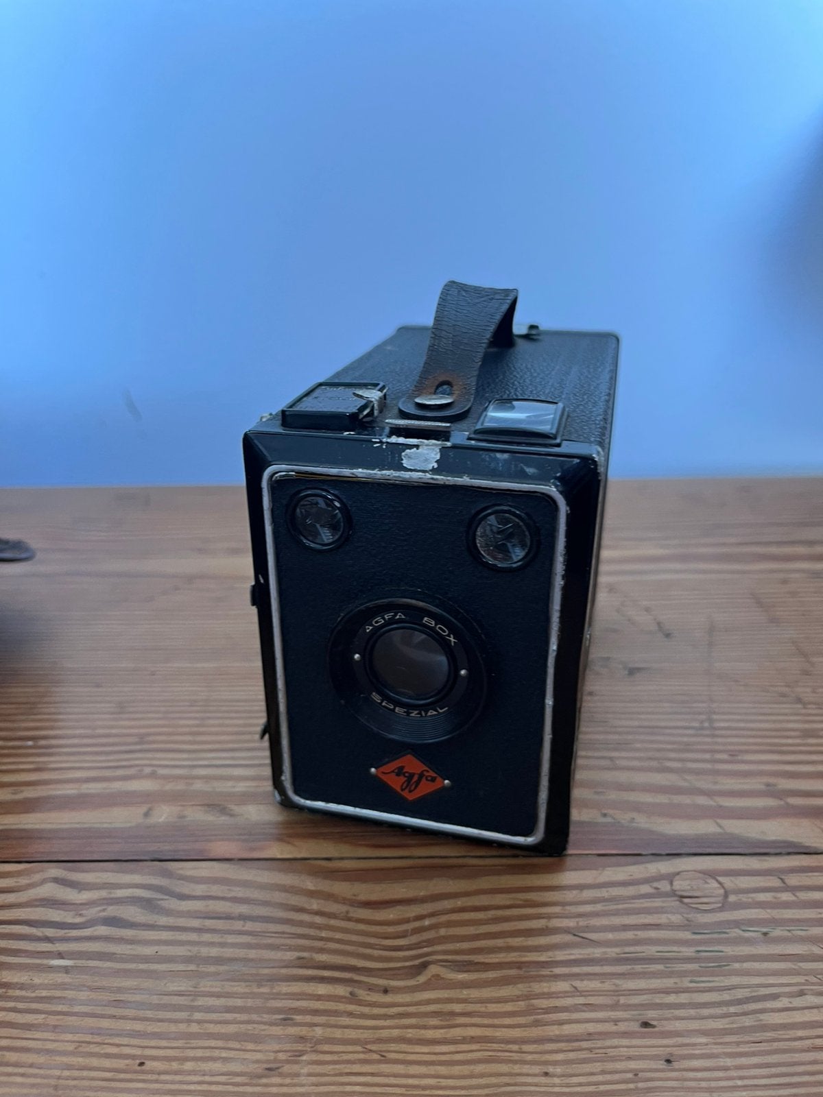 Fototoestel, Afga, Ophalen