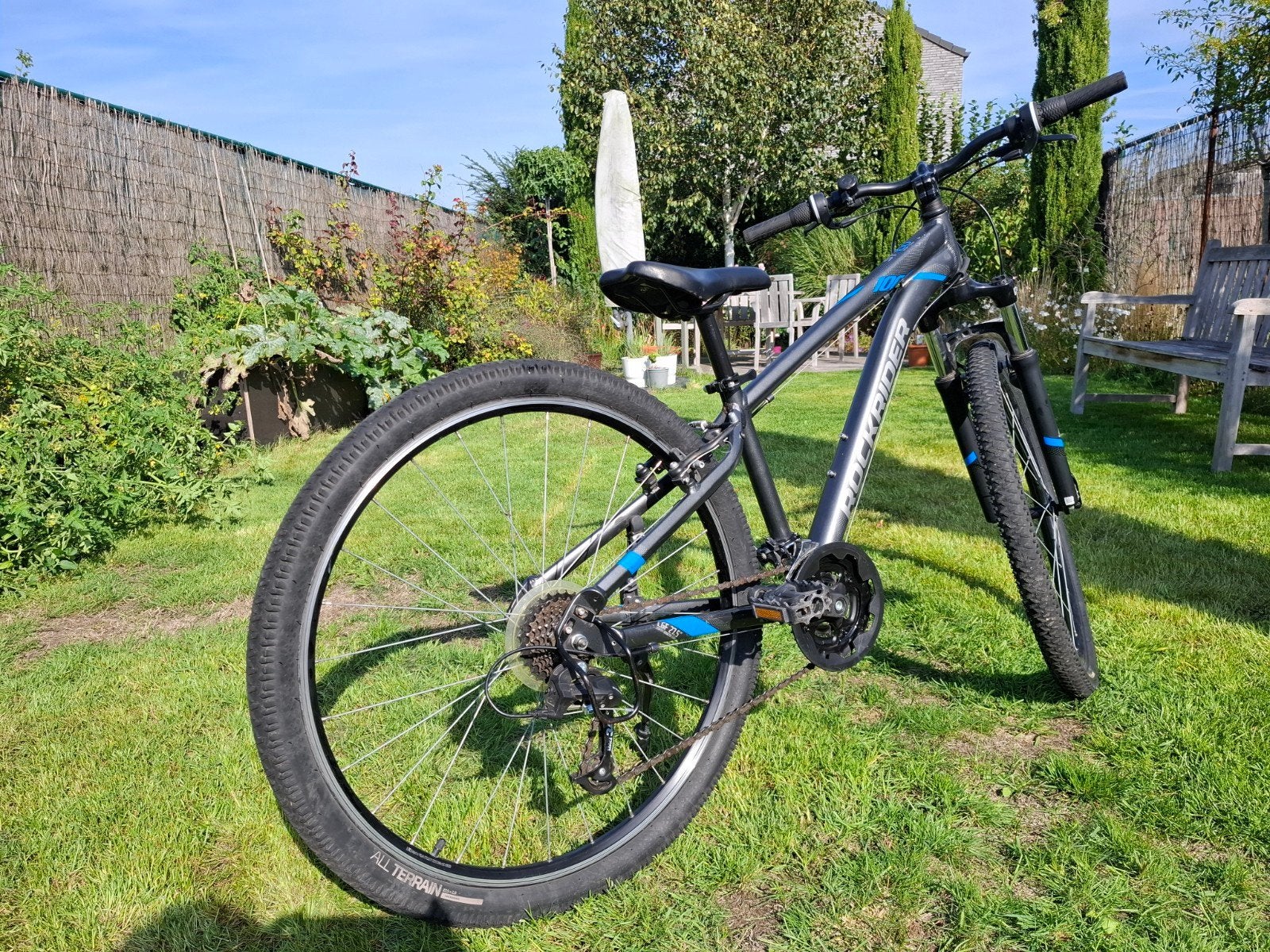 Rockrider ST100 Sport Trail – 27,5 inch, Fietsen en Brommers, Ophalen, Gebruikt
