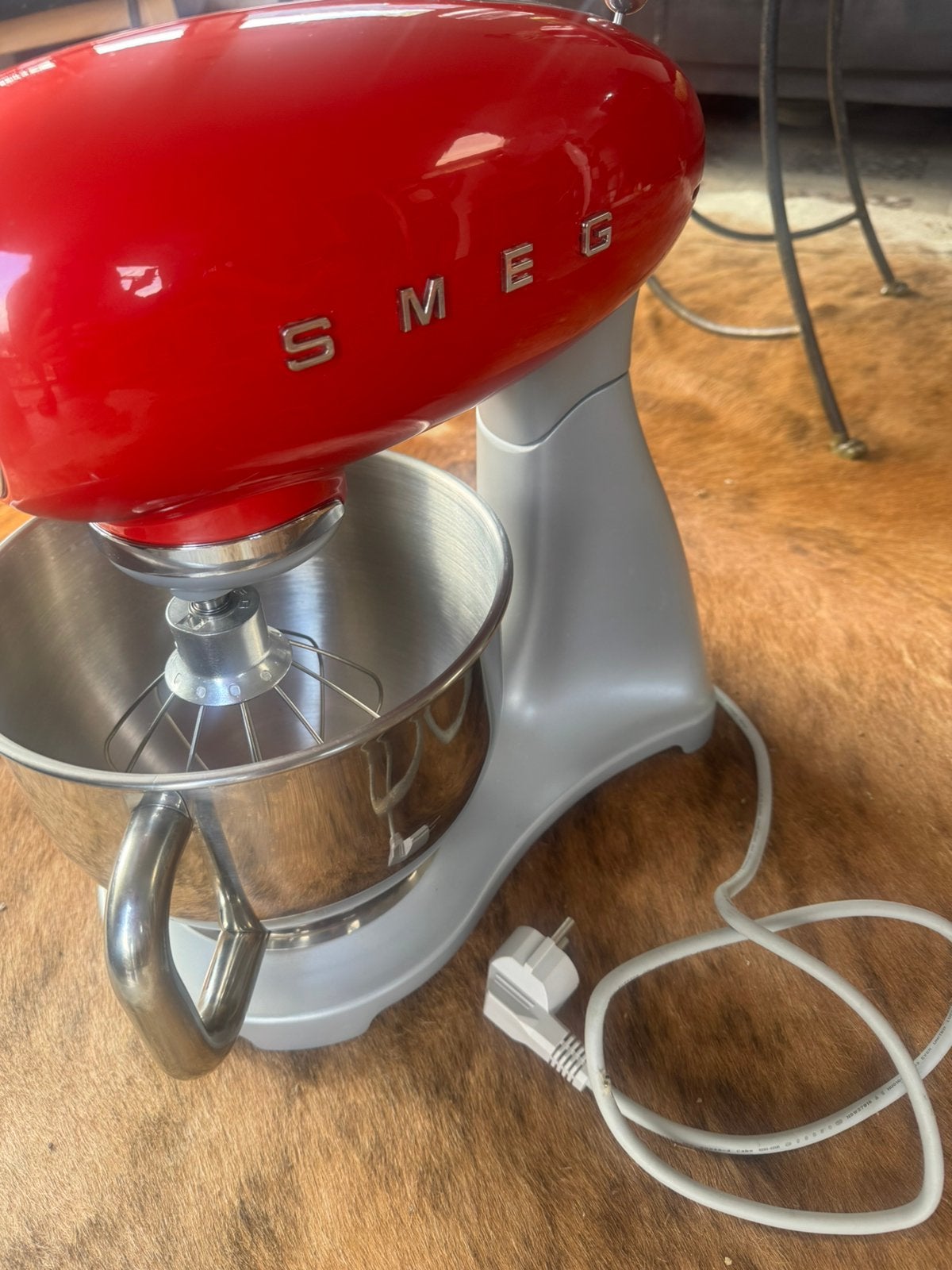 Keukenrobot smeg, Ophalen, Nieuw