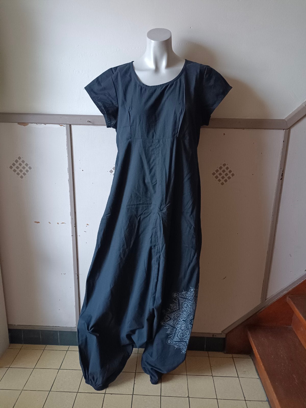 Wijde jumpsuit sarwal 2XL/3XL NIEUW, Ophalen of Verzenden, Nieuw, Maat 46/48 (XL) of groter, Zwart