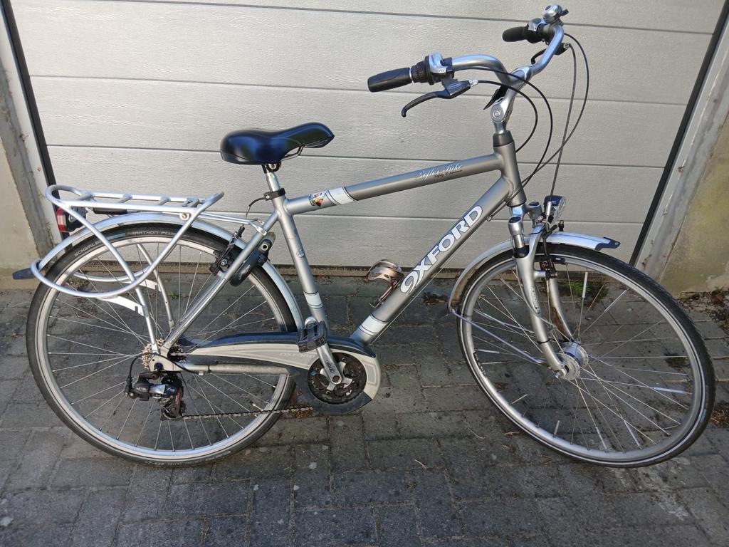 Heren fiets merk oxford met versnellingen in goed staat, Ophalen of Verzenden
