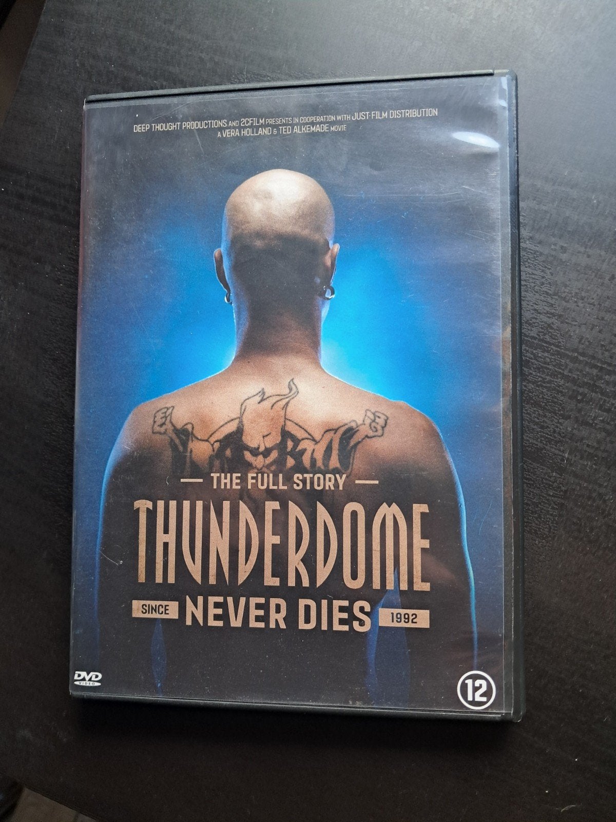 Thunderdome Never Dies dvd Hardcore DVD Film Documentaire, Enlèvement ou Envoi