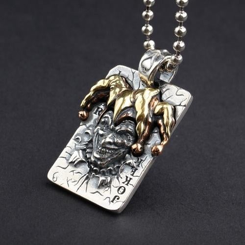 Joker hanger - 925 Zilver, Neuf, Autres représentations, Argent, Argent