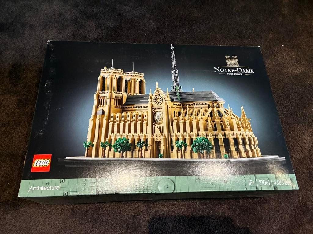 Lege Lego sets dozen, Ophalen, Lego, Overige typen, Architecture