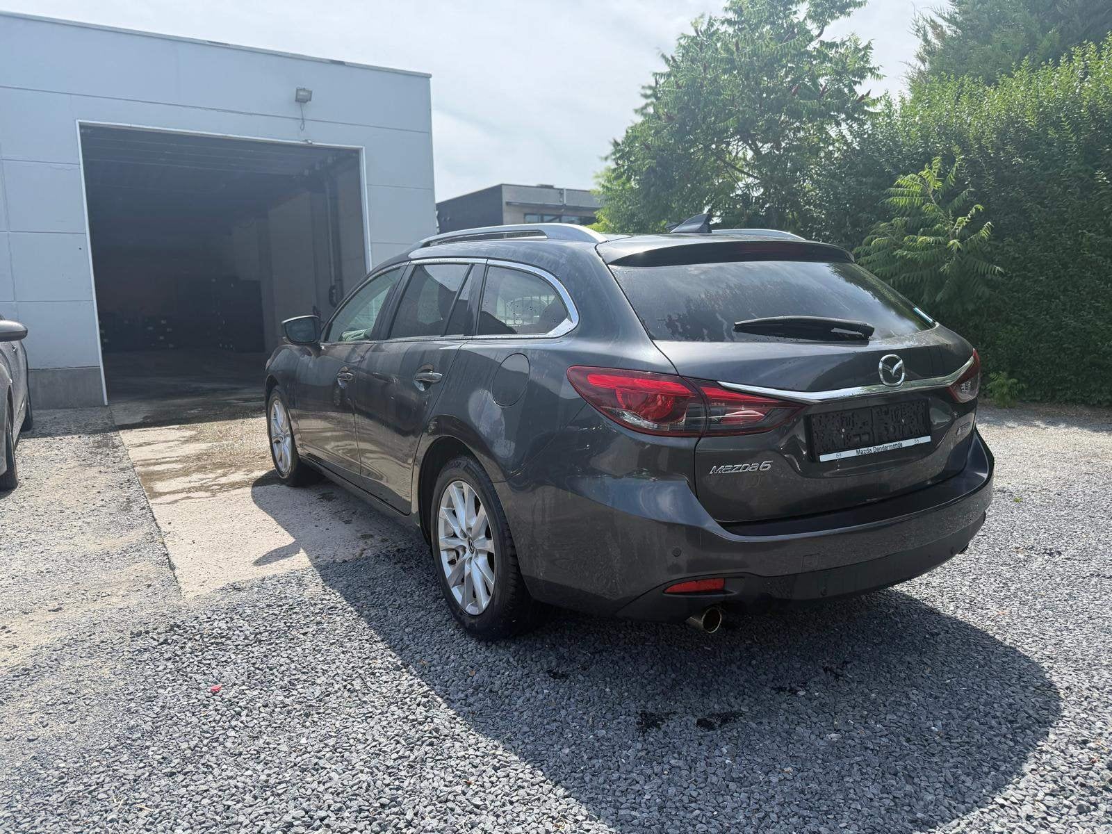 Mazda 6 (bj 2017), Auto's, Mazda, 1998 cc, Stof, Gebruikt, Overige kleuren