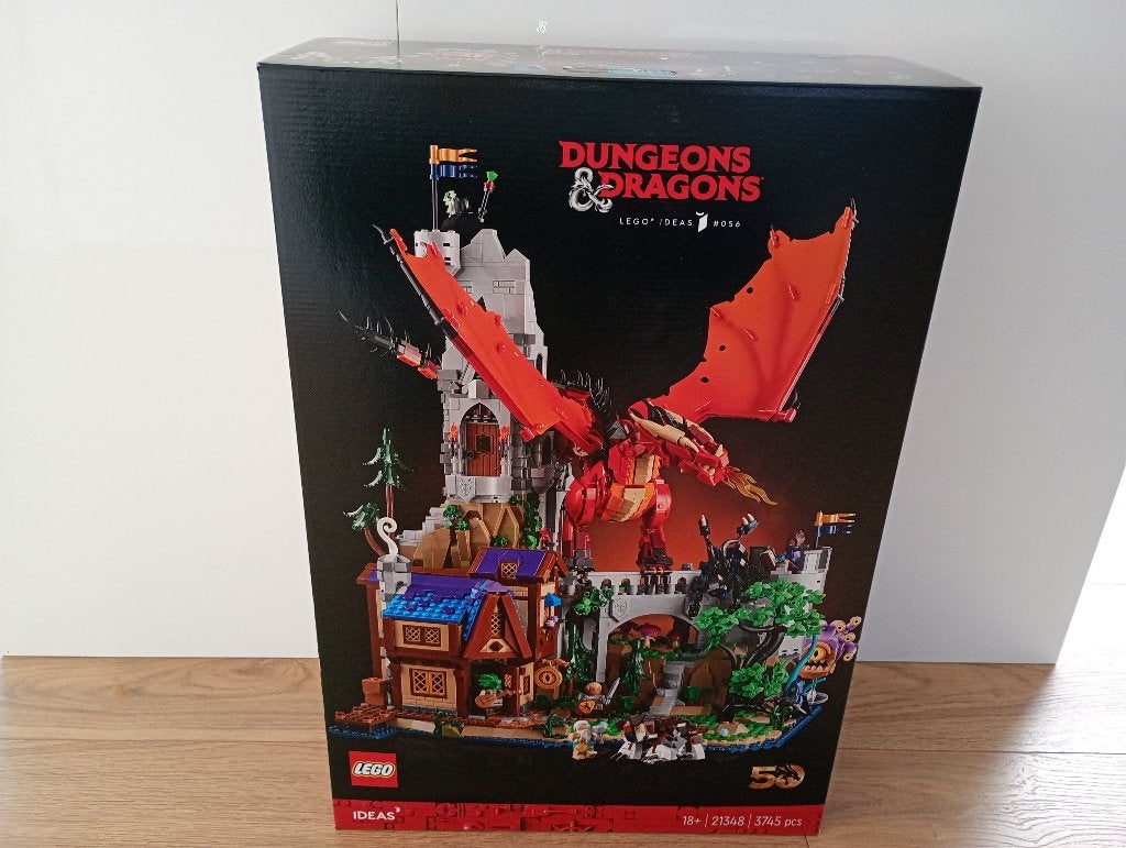 LEGO 21348 Donjons et dragons, Neuf, Enlèvement ou Envoi, Lego, Ensemble complet