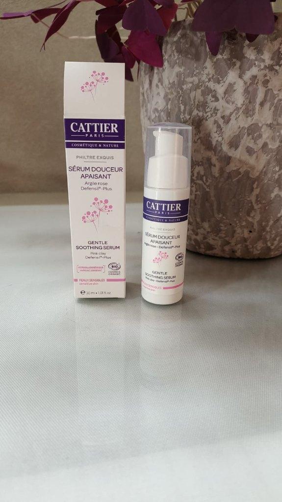 Sérum Douceur Apaisant de Cattier Paris, Enlèvement, Neuf, Tout le visage, Soins