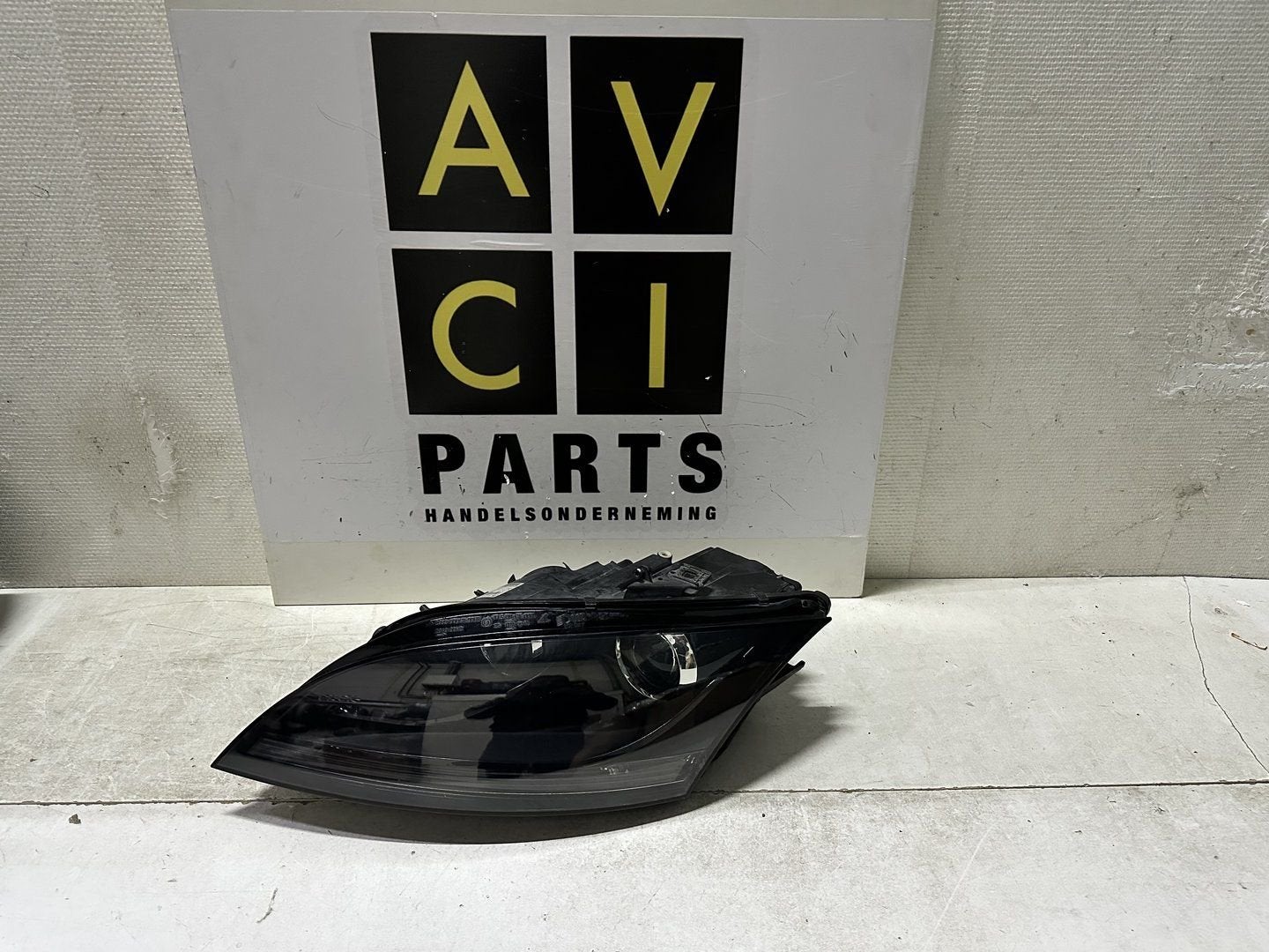 Koplamp Audi TT 8J0 Bi Xenon Led 8J09410003M links, Gebruikt, -, -, -