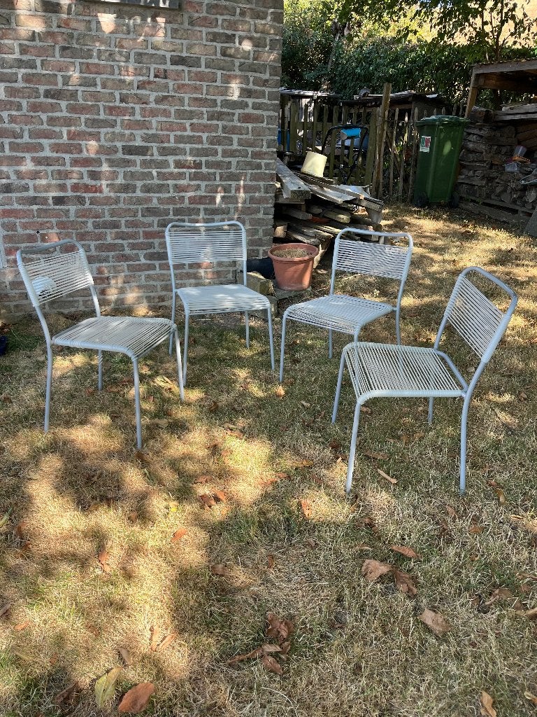 Chaises spaghettis, Maison & Meubles, Enlèvement, Comme neuf, Vintage