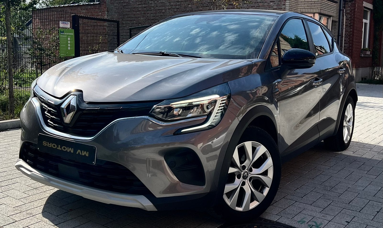 2021 Renault Captur SUV TCe Benzine 91pk/eerste eigenaar!, Auto's, Dealer onderhouden, Stof, Navigatiesysteem, Bedrijf