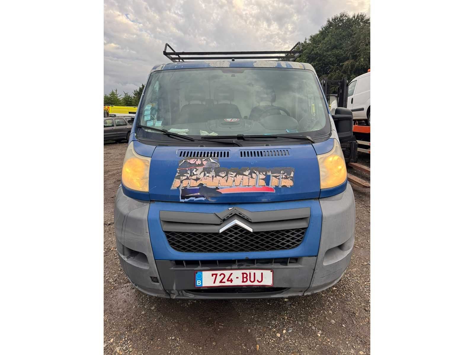 CITROËN - JUMPER - Van, Autos, Camionnettes & Utilitaires, Achat, Entreprise, Citroën, Diesel