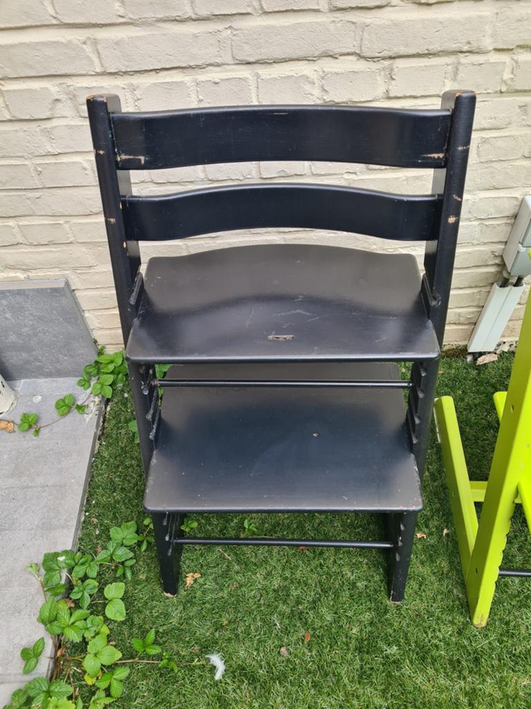 Zwarte trip trap stokke 2016, Ophalen