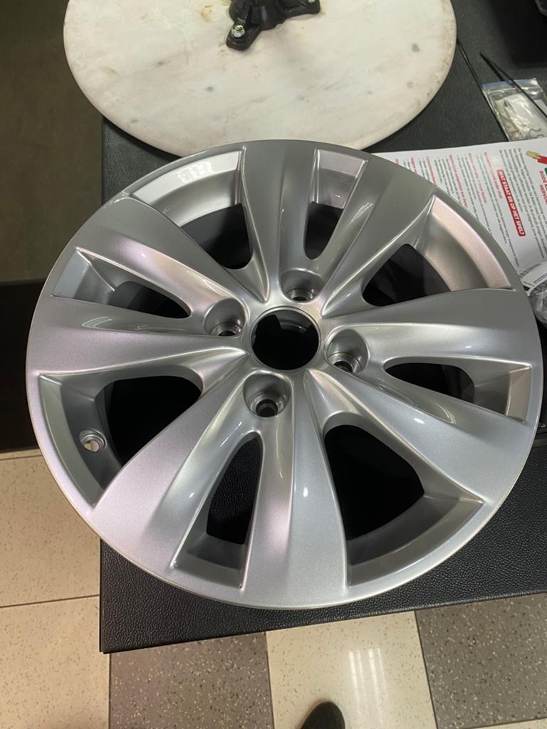 Alu velgen citroen 15 inch, Ophalen, 15 inch, Velg(en)