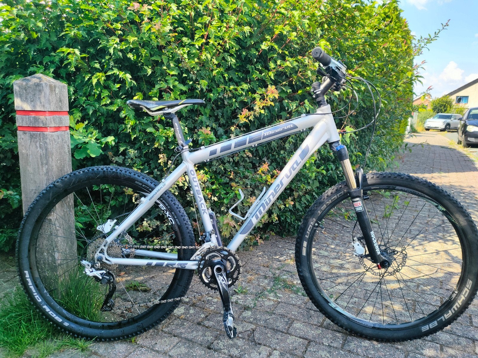vélo de montagne MTB VTT vélo pour garçons vélo de ville pou, Autres marques, 49 à 53 cm, Comme neuf, Enlèvement