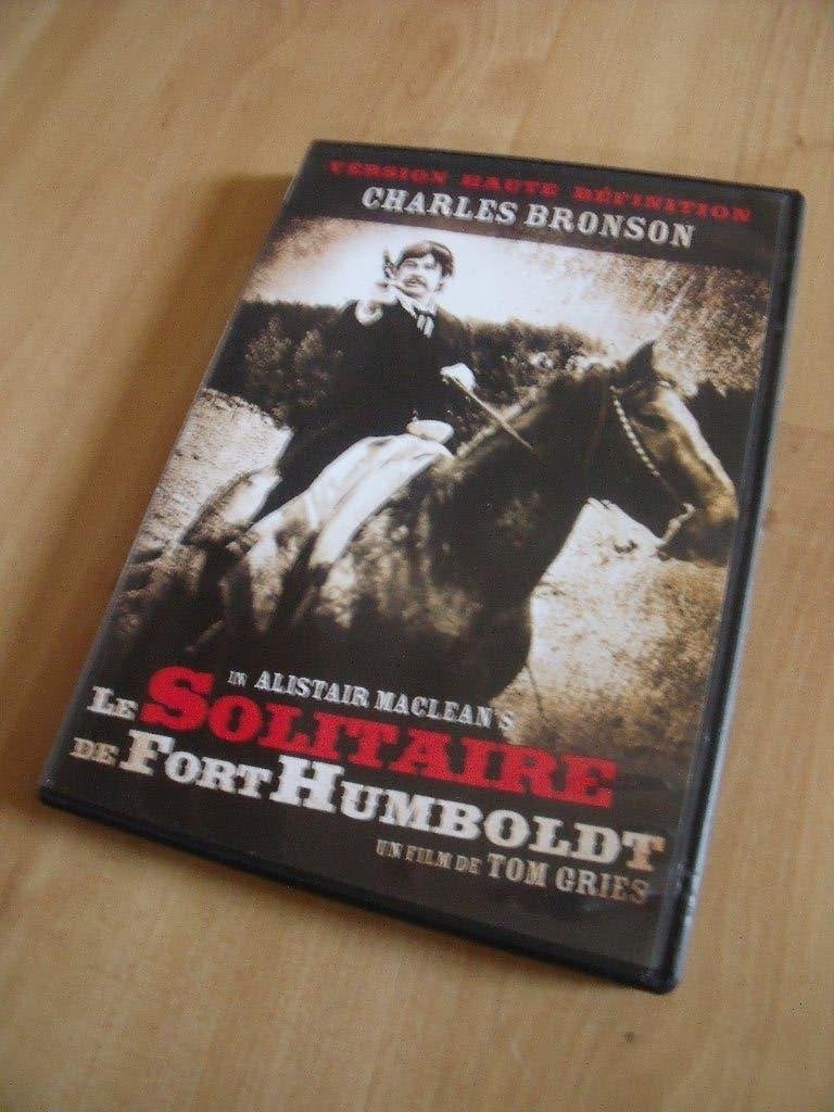 Le solitaire de Fort Humboldt (Charles Bronson-R Crenna), Cd's en Dvd's, Dvd's | Klassiekers, 1960 tot 1980, Frans, Vanaf 9 jaar