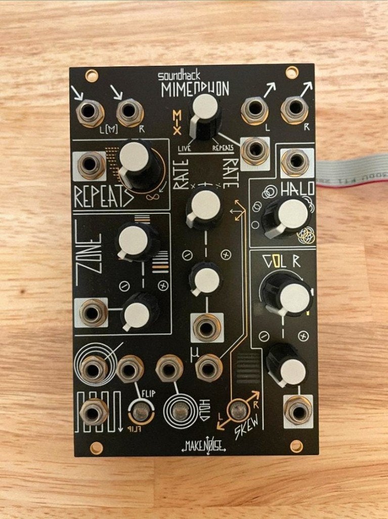 Make Noise Mimeophon, Muziek en Instrumenten, Synthesizers, Ophalen of Verzenden, Zo goed als nieuw, Overige aantallen, Overige merken