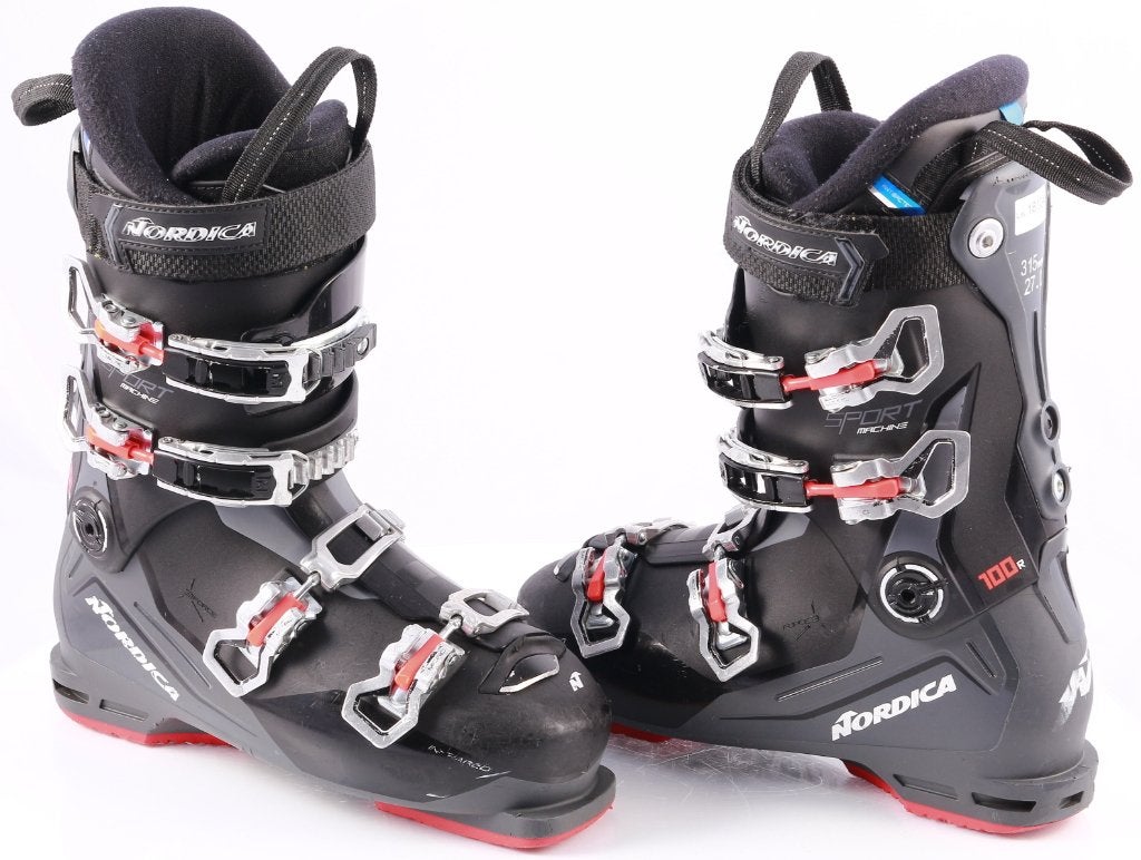 40,5;41;42; 42,5 EU skischoenen NORDICA SPORTMACHINE 3 100 R, Gebruikt, Verzenden, Schoenen, Carve