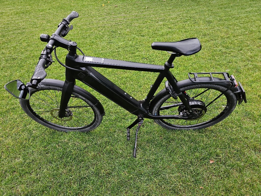 STROMER ST2 BLACK SPORT  - seulement 2602 km < 100 heures, 50 km par batterie ou plus, Comme neuf, Stromer, Enlèvement