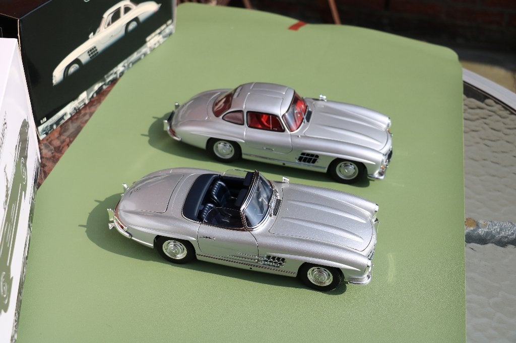 Mercedes Benz Minichamps 1/18, Collections, Collections Autre, Neuf, Enlèvement ou Envoi