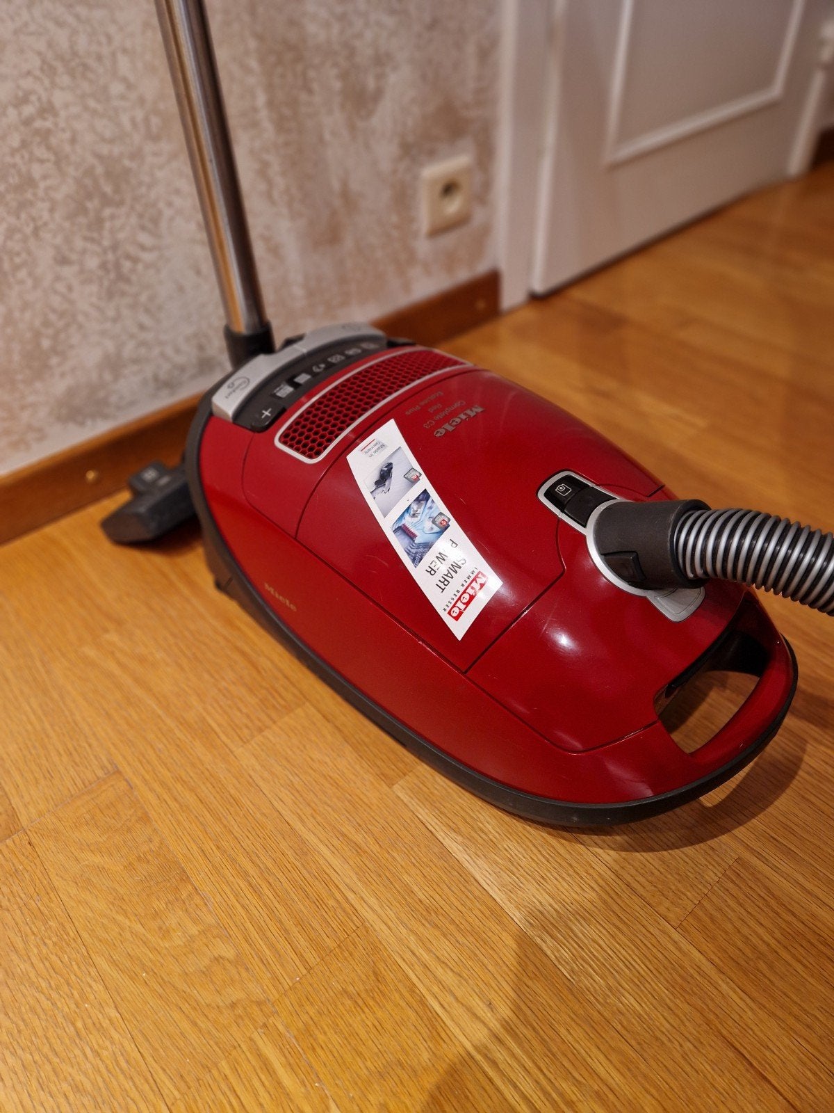 Miele Complete C3 Red EcoLine Pluslus, Elektronische apparatuur, Ophalen of Verzenden, Miele