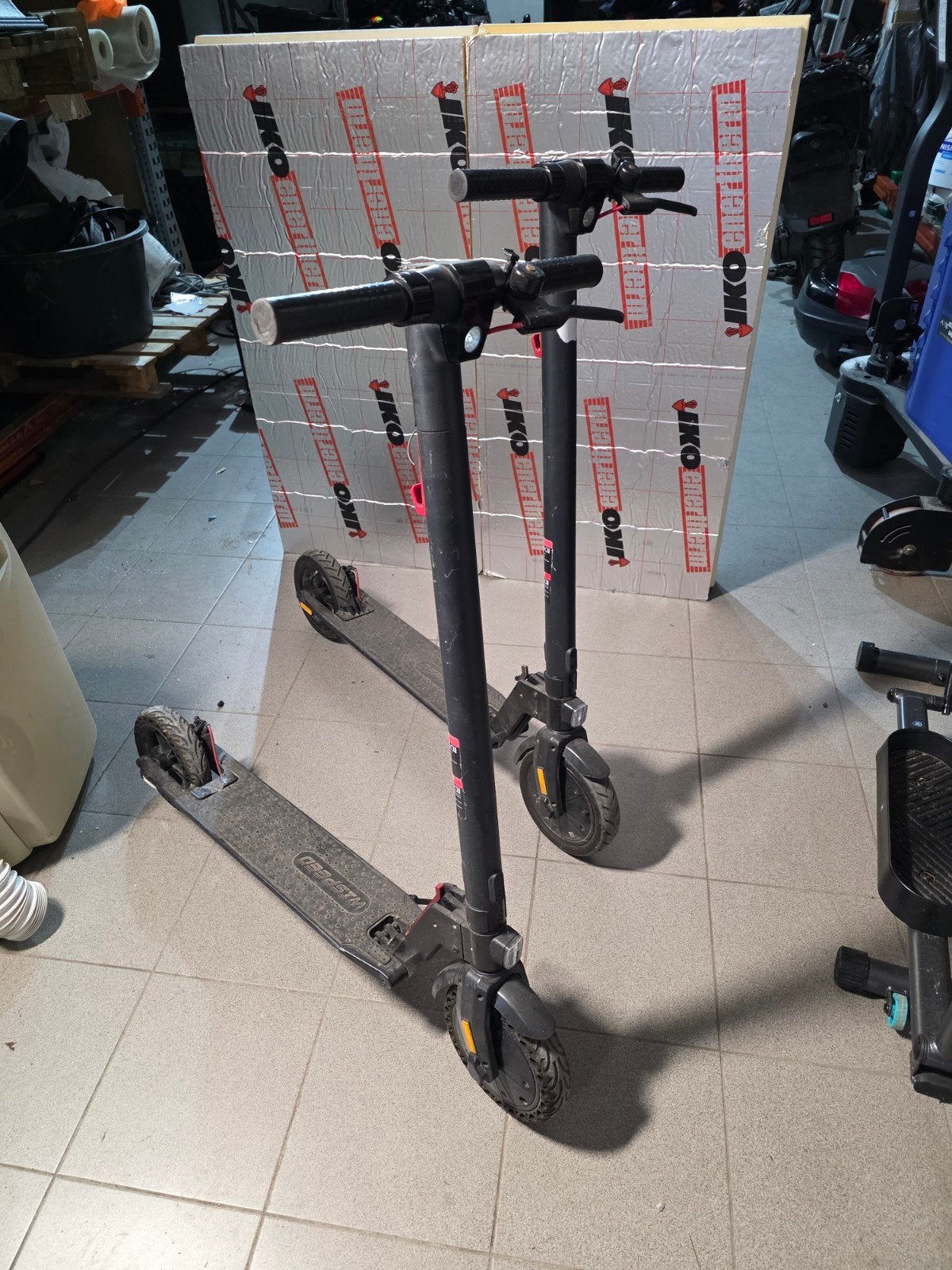a vendre lot de 2 trotinette électrique, Enlèvement