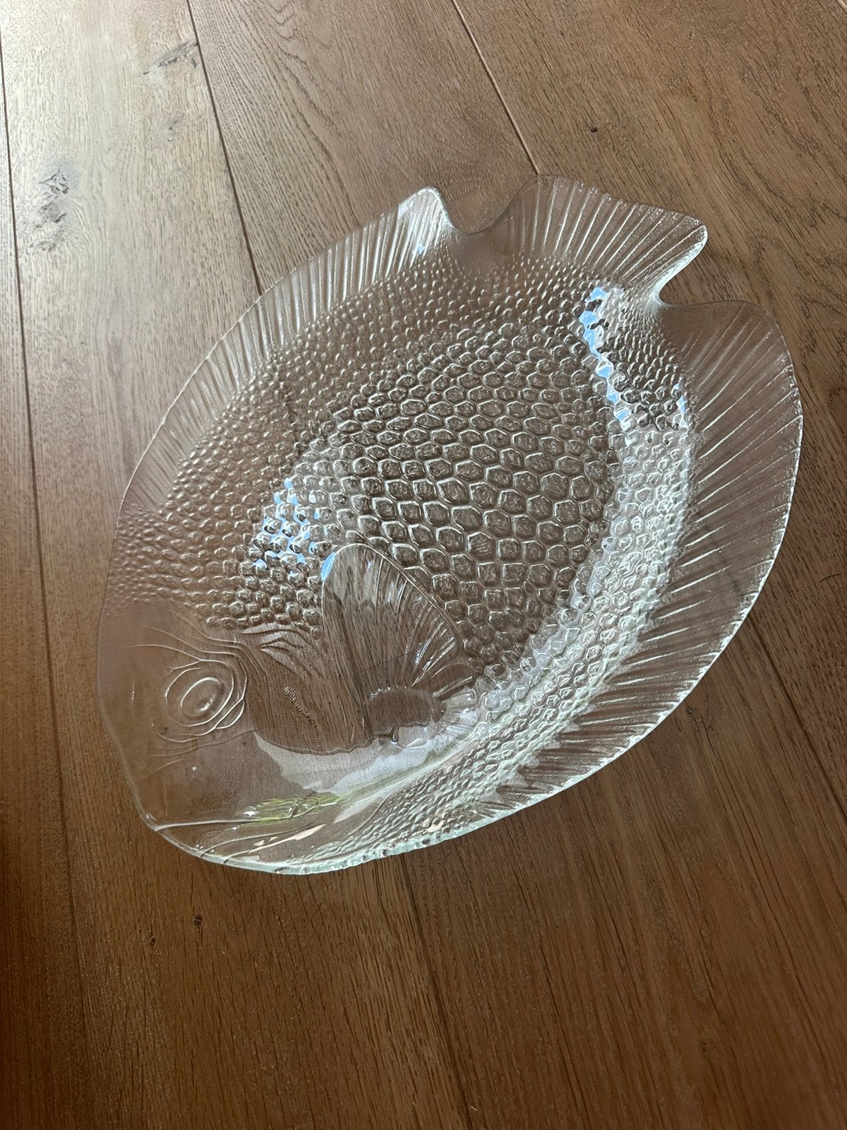 Assiettes à poisson françaises vintage 7 pièces, Antiquités & Art, Enlèvement
