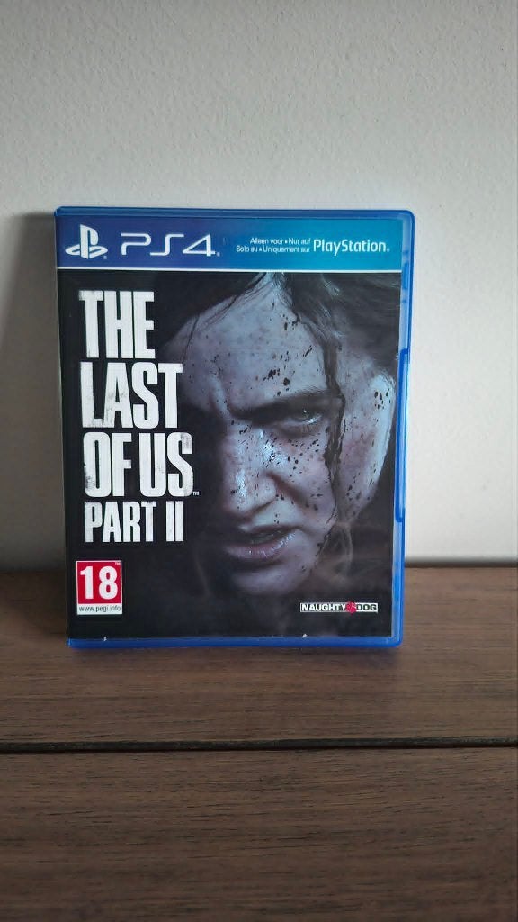 PS4 game The last of us part II, Games en Spelcomputers, Games | Sony PlayStation 4, Avontuur en Actie, Vanaf 18 jaar, 1 speler