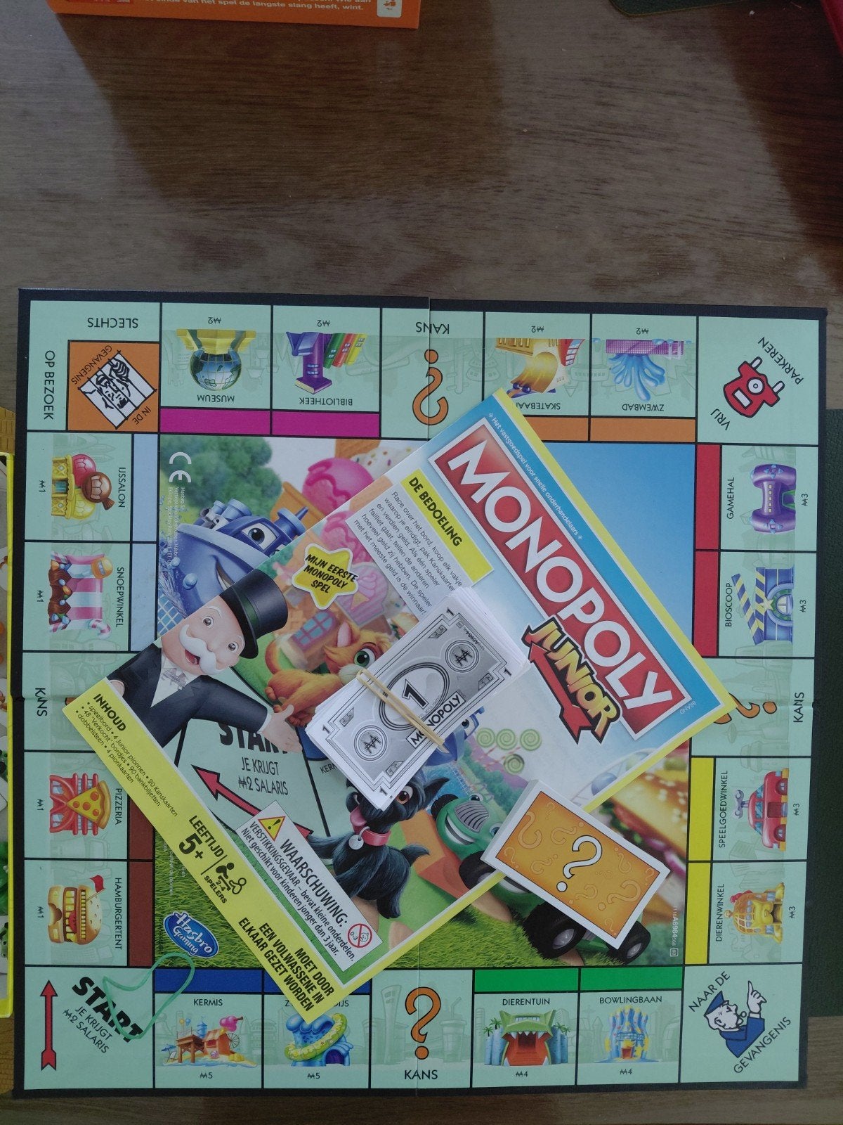 Monopoly Junior, Ophalen, Gebruikt, HASBRO
