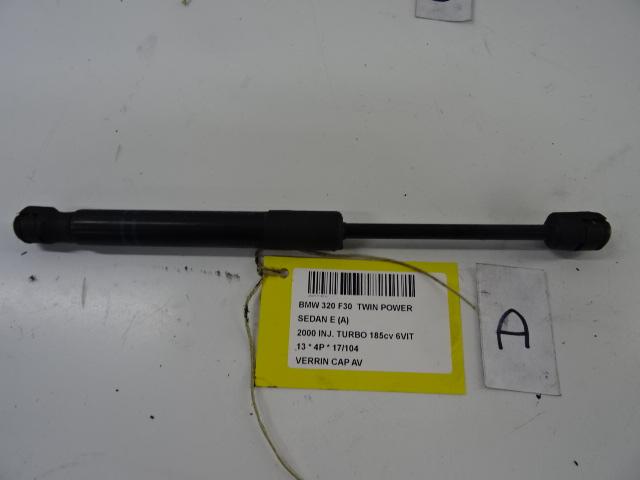 VERIN DE CAPOT BMW 3 serie (F30) (01-2011/10-2018), Mevr. I. Hauben, Utilisé, BMW, Rue de l'Espoir 34 34
4030  GRIVEGNÉE, BE