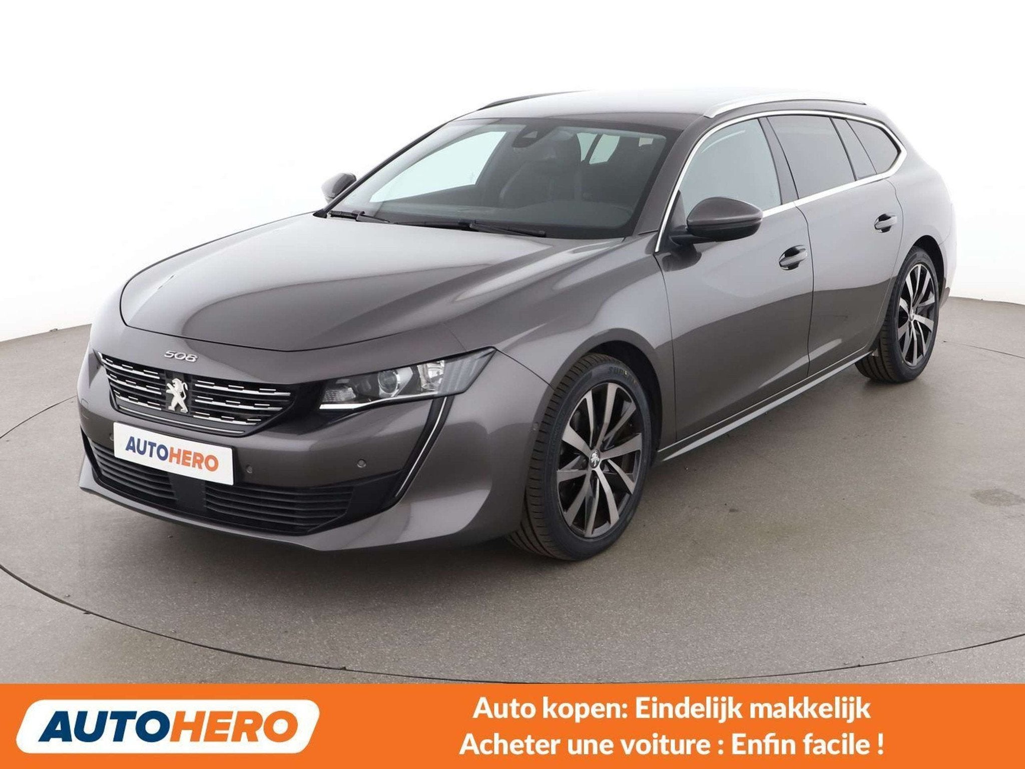 Peugeot 508 1.2 PureTech Allure Pack (bj 2021, automaat), https://public.car-pass.be/vhr/faea65d7-38b5-4250-be12-486bafa032ab