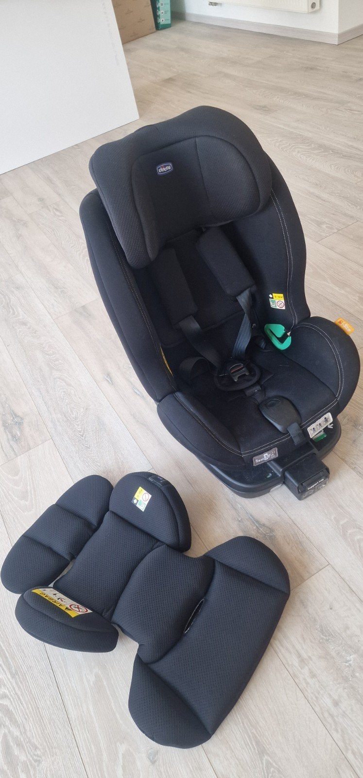 Siège auto groupe 1 2 3 isofix, Enfants & Bébés, Enlèvement, Chicco, Protection latérale, Isofix