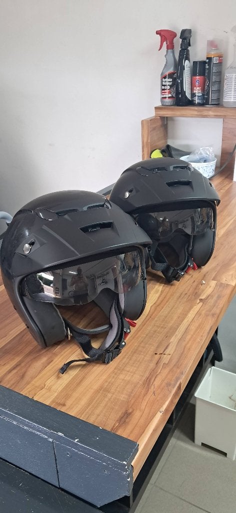 Casque jet, Motos, Seconde main, Casque jet, Enlèvement, XS