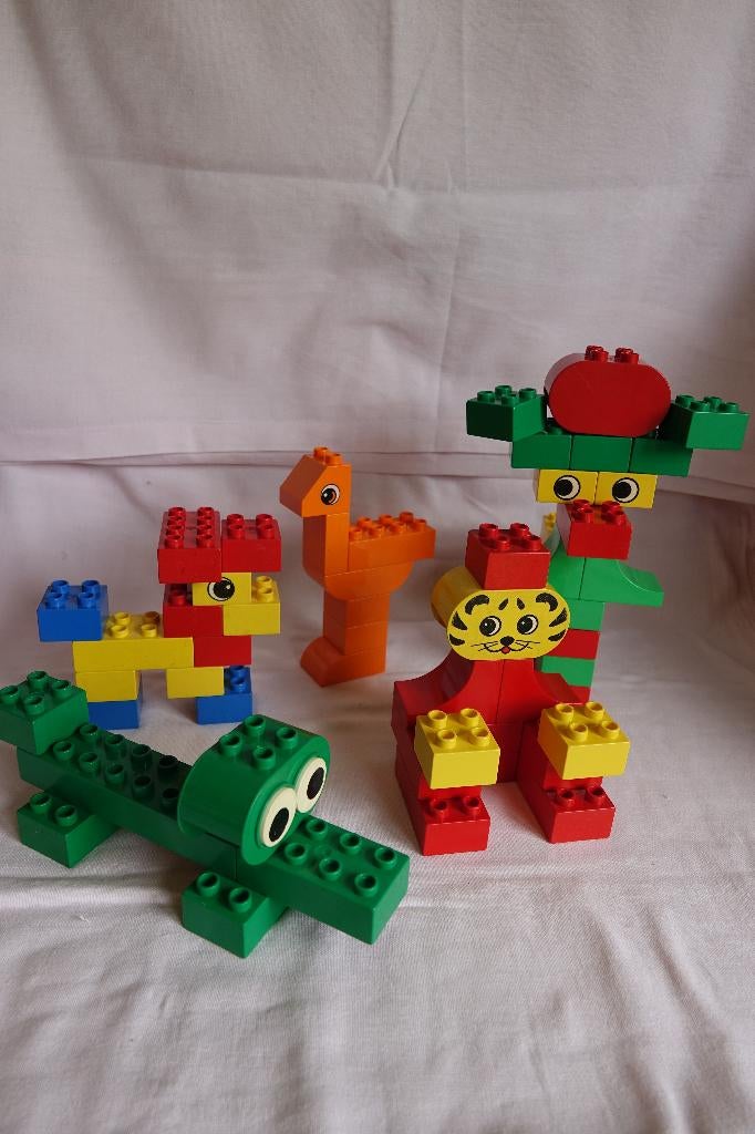 Lego Duplo dieren, Kinderen en Baby's, Speelgoed | Duplo en Lego, Ophalen of Verzenden, Gebruikt, Losse stenen, Duplo