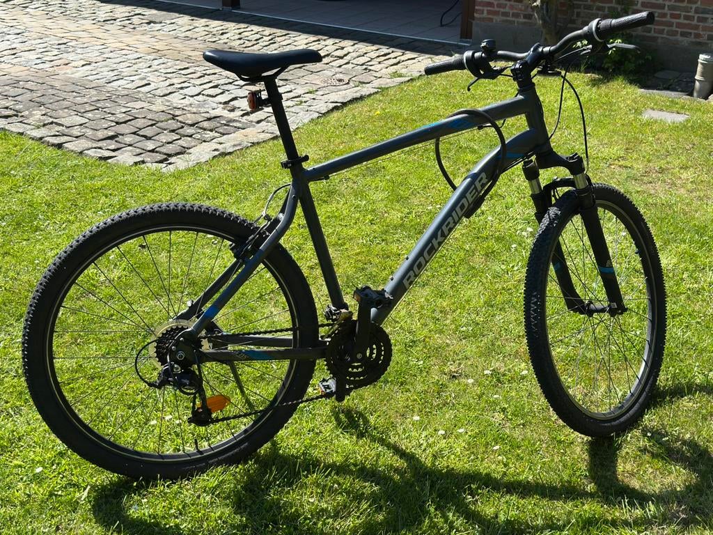 Mountainbike Rockrider ST100, Fietsen en Brommers, Hardtail, Ophalen, Gebruikt, Heren