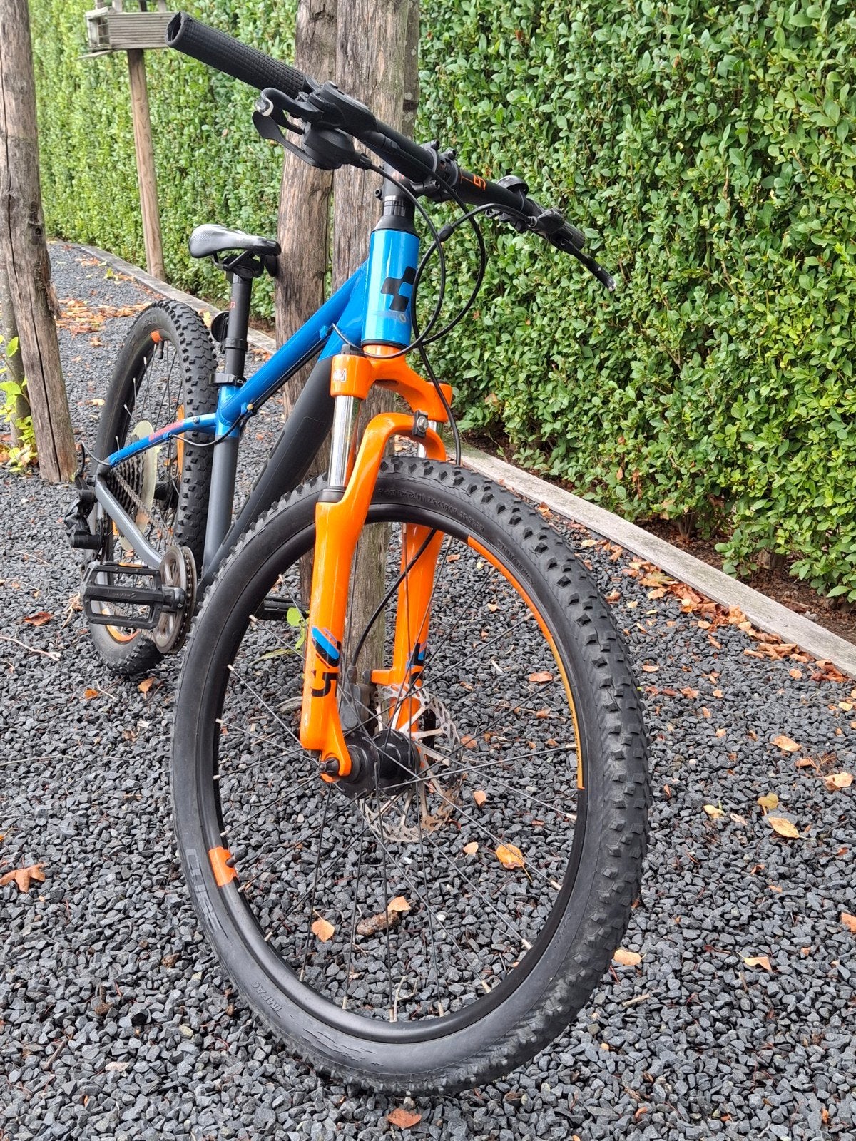 MTB Cube, Ophalen