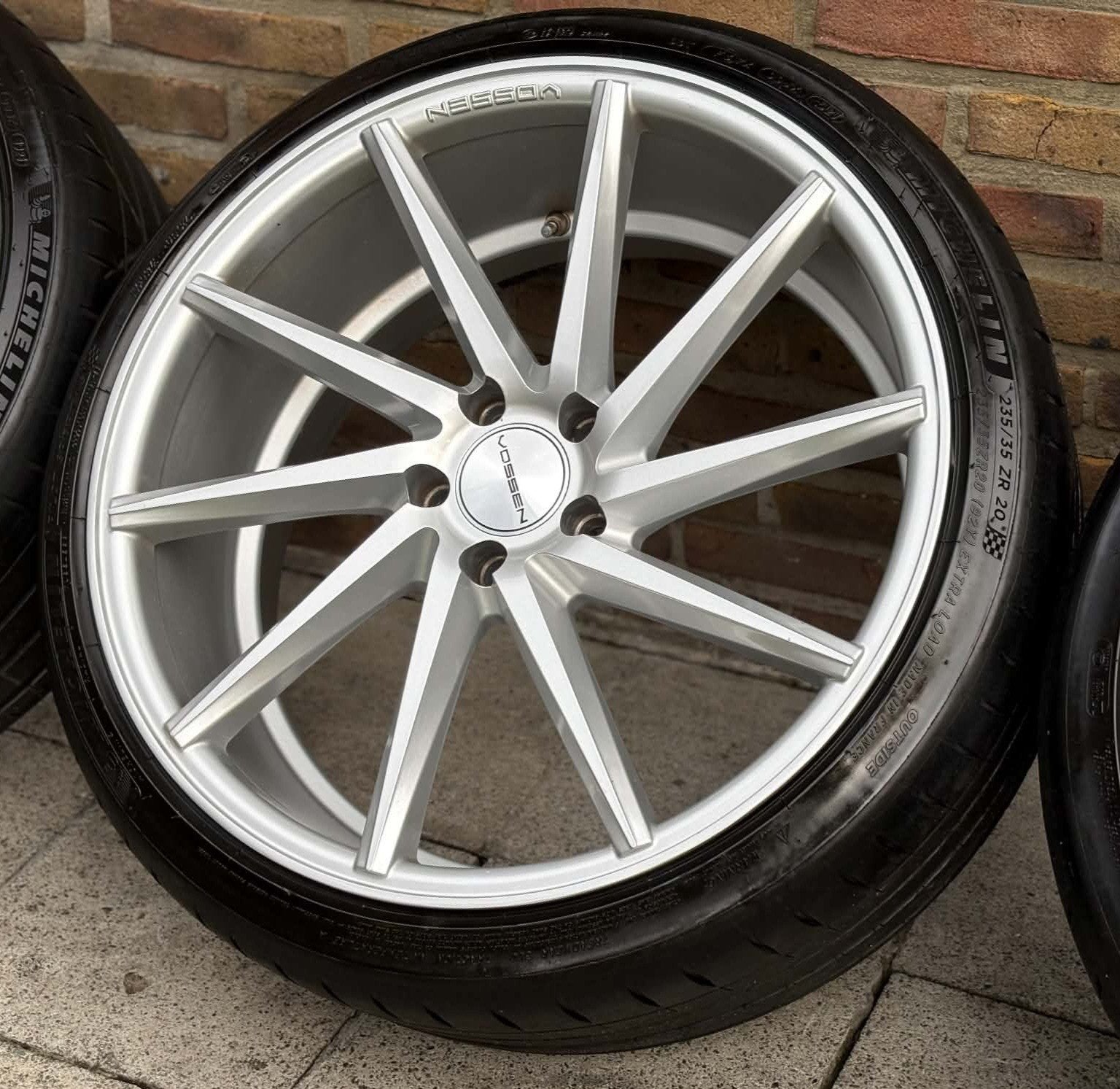 5x112 VOSSEN CVT 20" Origineel Setje, Autos : Pièces & Accessoires, Neuf, Pneus et Jantes, Véhicule de tourisme, Pneus été