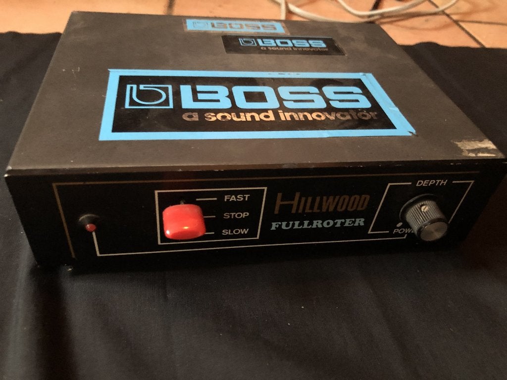 Hillwood FR-2 Full Roter Mid-70s, Musique & Instruments, Enlèvement ou Envoi, Utilisé