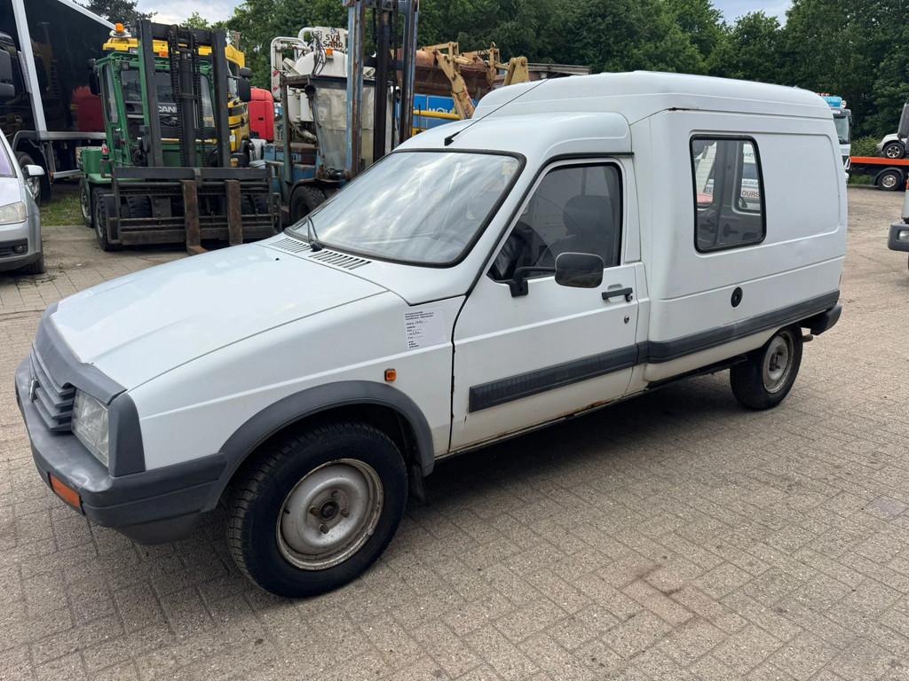 Citroën C15 *DIESEL-BELGIAN CAR* (bj 2001), Auto's, Gebruikt, Citroën, Wit, Bedrijf