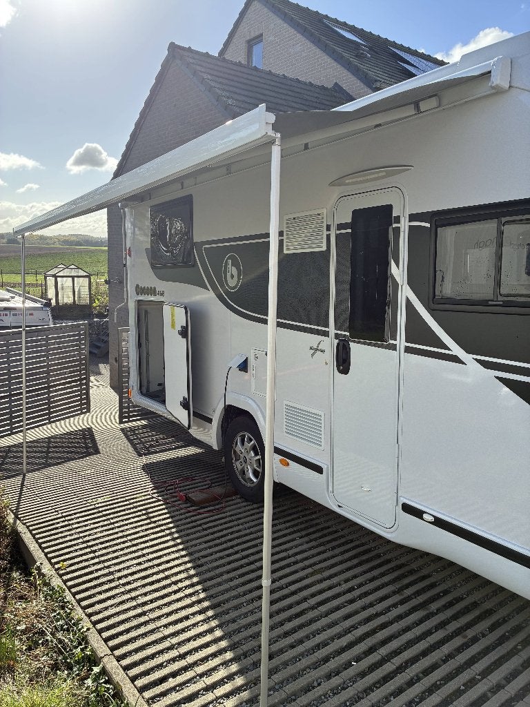 Camper Benimar Cocoon 468 - Ford 170CV - carbox, Automaat, Chemisch toilet, Raamblindering, Ford