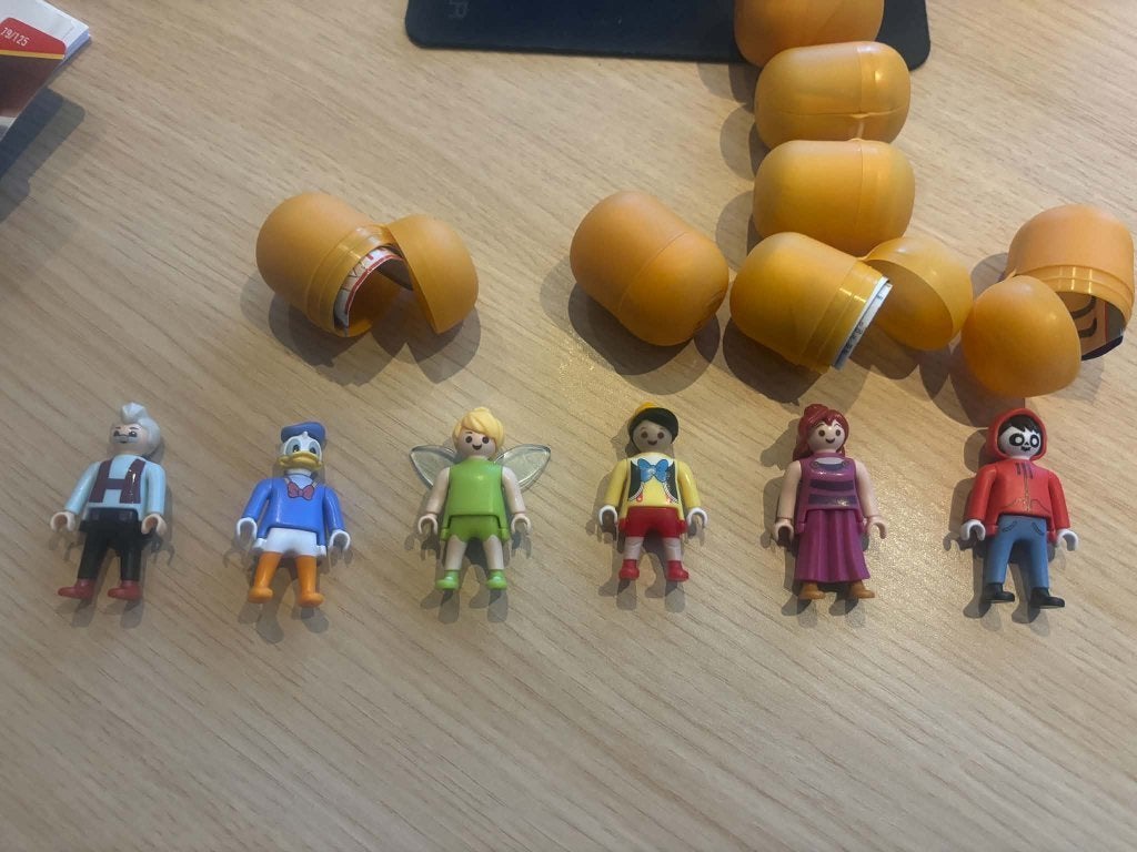 Kinder Surprise 2026 Playmobil Disney, Ophalen of Verzenden, Nieuw, Hardplasticfiguren