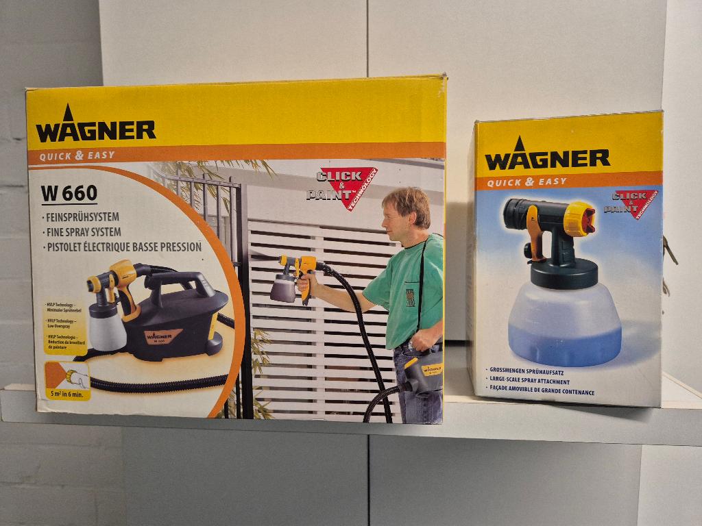 Verfspuit, Ophalen, Zo goed als nieuw, Verfspuit of Verfpomp