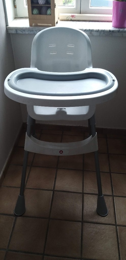 eetstoel, Ophalen, Gebruikt, Gordel(s)