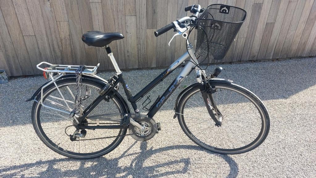 Damesfiets sparta, Fietsen en Brommers, Ophalen, Sparta