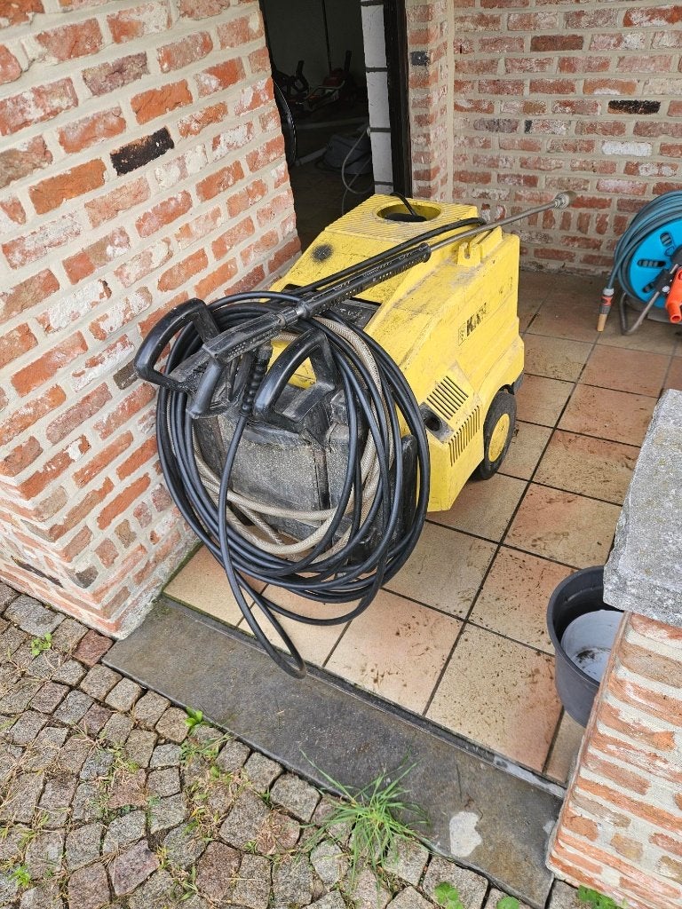 Hogedrukreiniger Karcher, Ophalen, Benzine, Gebruikt, Karcher