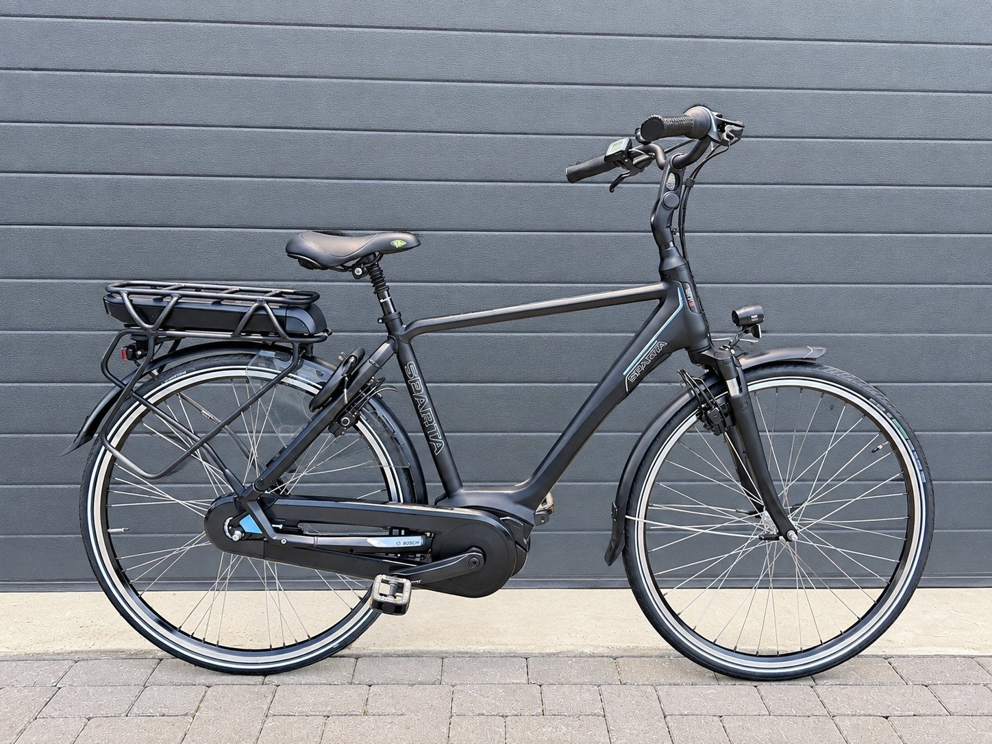 Prachtige Sparta M7B | Bosch Middenmotor | 500WH | 53CM, Enlèvement ou Envoi, Comme neuf, Sparta