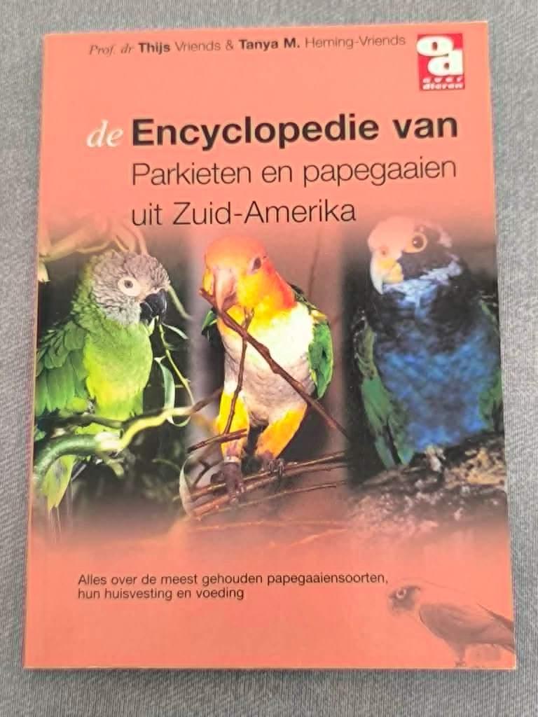 parkieten en papegaaien zuidamerika leesboek, Livres, Animaux & Animaux domestiques, Enlèvement, Comme neuf, Oiseaux