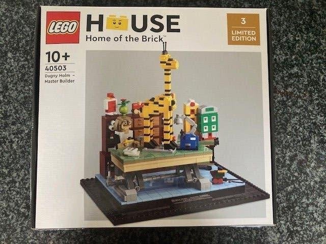 Lego dagny holm - master builder 40503, Lego, Nieuw, Ophalen of Verzenden, Ideas