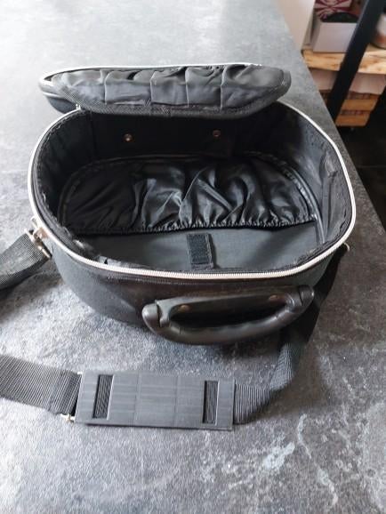 BEAUTYCASE, Handtassen en Accessoires, Ophalen of Verzenden, Zo goed als nieuw, Zwart, Softcase