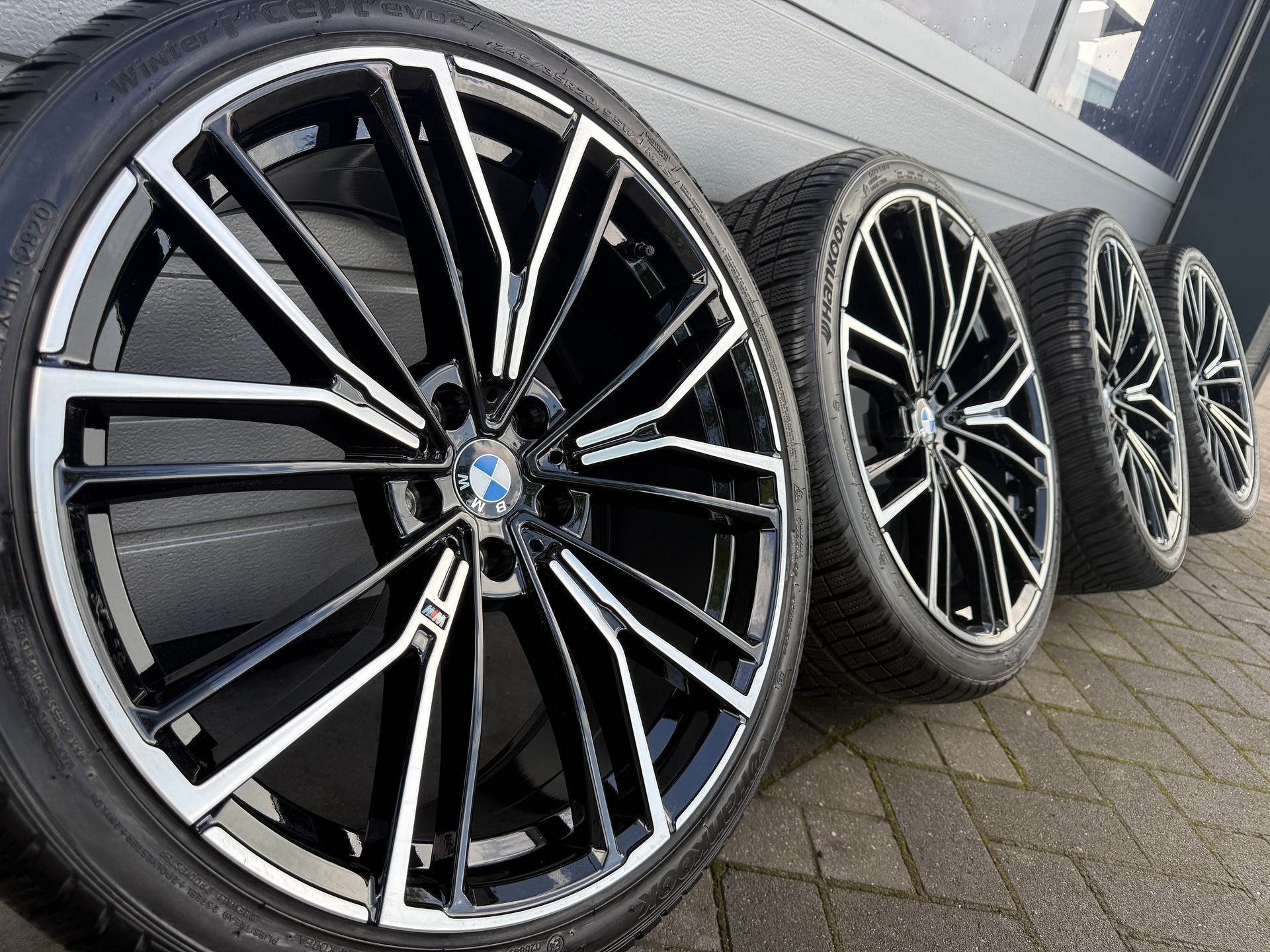 Set 20 inch 846M BMW 5 6 serie G31 G30 G32 6GT velgen banden, -, 285 mm, -, Banden en Velgen
